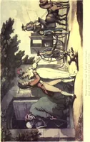 Picture 20 of 36 from The english dance of death, from the designs of Thomas Rowlandson. With metrical illus. by the author of "Doctor Syntaz" (1903), leaf 188