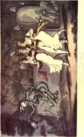 Picture 23 of 36 from The english dance of death, from the designs of Thomas Rowlandson. With metrical illus. by the author of "Doctor Syntaz" (1903), leaf 226