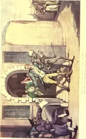Picture 27 of 36 from The english dance of death, from the designs of Thomas Rowlandson. With metrical illus. by the author of "Doctor Syntaz" (1903), leaf 261
