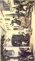 Picture 31 of 36 from The english dance of death, from the designs of Thomas Rowlandson. With metrical illus. by the author of "Doctor Syntaz" (1903), leaf 290