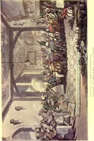 Picture 34 of 36 from The english dance of death, from the designs of Thomas Rowlandson. With metrical illus. by the author of "Doctor Syntaz" (1903), leaf 310