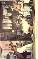 Picture 3 of 36 from The english dance of death, from the designs of Thomas Rowlandson. With metrical illus. by the author of "Doctor Syntaz" (1903), leaf 40