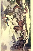 Picture 6 of 36 from The english dance of death, from the designs of Thomas Rowlandson. With metrical illus. by the author of "Doctor Syntaz" (1903), leaf 60