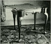 An illustration from English furniture and decoration, 1680-1800 (1909)