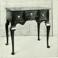 An illustration from English furniture and decoration, 1680-1800 (1909)