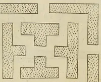 An illustration from The English gardner, or, A sure guide to young planters & gardeners : in three parts. I. Shewing the way and order of planting and raising all sorts of stocks, fruit-trees, and shrubs ... II. How to order the kitchin-garden, for all sorts of herbs, roots, and sallads. III. The ordering of the garden of pleasure ... (1688)