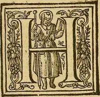An illustration from The English gentleman; ; and The English gentlewoman: : both in one volume couched, and in one modell portrayed: to the living glory of their sexe, the lasting story of their worth. Being presented to present times for ornaments; commended to posterity for presidents. With A ladies love-lecture and a supplement lately annexed, and entituled The turtles triumph ... (1641)