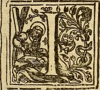 An illustration from The English gentleman; ; and The English gentlewoman: : both in one volume couched, and in one modell portrayed: to the living glory of their sexe, the lasting story of their worth. Being presented to present times for ornaments; commended to posterity for presidents. With A ladies love-lecture and a supplement lately annexed, and entituled The turtles triumph ... (1641)