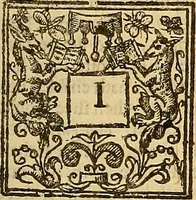 An illustration from The English gentleman; ; and The English gentlewoman: : both in one volume couched, and in one modell portrayed: to the living glory of their sexe, the lasting story of their worth. Being presented to present times for ornaments; commended to posterity for presidents. With A ladies love-lecture and a supplement lately annexed, and entituled The turtles triumph ... (1641)