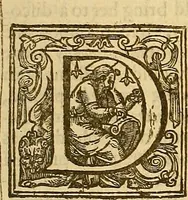 An illustration from The English gentleman; ; and The English gentlewoman: : both in one volume couched, and in one modell portrayed: to the living glory of their sexe, the lasting story of their worth. Being presented to present times for ornaments; commended to posterity for presidents. With A ladies love-lecture and a supplement lately annexed, and entituled The turtles triumph ... (1641)