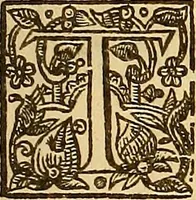 An illustration from The English gentleman; ; and The English gentlewoman: : both in one volume couched, and in one modell portrayed: to the living glory of their sexe, the lasting story of their worth. Being presented to present times for ornaments; commended to posterity for presidents. With A ladies love-lecture and a supplement lately annexed, and entituled The turtles triumph ... (1641)