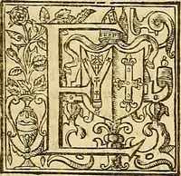 An illustration from The English gentleman; ; and The English gentlewoman: : both in one volume couched, and in one modell portrayed: to the living glory of their sexe, the lasting story of their worth. Being presented to present times for ornaments; commended to posterity for presidents. With A ladies love-lecture and a supplement lately annexed, and entituled The turtles triumph ... (1641)
