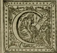 An illustration from The English gentlewoman, drawne out to the full body : expressing, what habilliments doe best attire her, what ornaments doe best adorne her, what complements doe best accomplish her (1631)