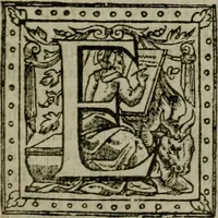 An illustration from The English gentlewoman, drawne out to the full body : expressing, what habilliments doe best attire her, what ornaments doe best adorne her, what complements doe best accomplish her (1631)