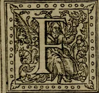 An illustration from The English gentlewoman, drawne out to the full body : expressing, what habilliments doe best attire her, what ornaments doe best adorne her, what complements doe best accomplish her (1631)