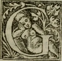 An illustration from The English gentlewoman, drawne out to the full body : expressing, what habilliments doe best attire her, what ornaments doe best adorne her, what complements doe best accomplish her (1631)