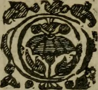 An illustration from The English gentlewoman, drawne out to the full body : expressing, what habilliments doe best attire her, what ornaments doe best adorne her, what complements doe best accomplish her (1631)