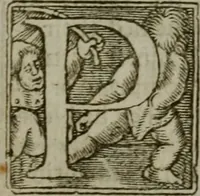 An illustration from The English gentlewoman, drawne out to the full body : expressing, what habilliments doe best attire her, what ornaments doe best adorne her, what complements doe best accomplish her (1631)