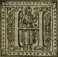 An illustration from The English gentlewoman, drawne out to the full body : expressing, what habilliments doe best attire her, what ornaments doe best adorne her, what complements doe best accomplish her (1631)