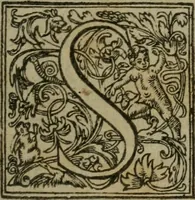 An illustration from The English gentlewoman, drawne out to the full body : expressing, what habilliments doe best attire her, what ornaments doe best adorne her, what complements doe best accomplish her (1631)