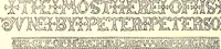 An illustration from English goldsmiths and their marks, a history of the goldsmiths and plate workers of England, Scotland, and Ireland; with over thirteen thousand marks reproduced in facsimile from authentic examples of plate and tables of date-letters and other hall-marks used in the assay offices of the United kingdom (1921)
