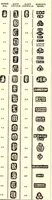An illustration from English goldsmiths and their marks, a history of the goldsmiths and plate workers of England, Scotland, and Ireland; with over thirteen thousand marks reproduced in facsimile from authentic examples of plate and tables of date-letters and other hall-marks used in the assay offices of the United kingdom (1921)