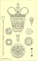 An illustration from English goldsmiths and their marks, a history of the goldsmiths and plate workers of England, Scotland, and Ireland; with over thirteen thousand marks reproduced in facsimile from authentic examples of plate and tables of date-letters and other hall-marks used in the assay offices of the United kingdom (1921)