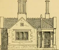 Picture 59 of 381 from The Englishman's house, from a cottage to a mansion. A practical guide to members of building societies, and all interested in selecting or building a house (1871), leaf 105
