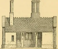 Picture 60 of 381 from The Englishman's house, from a cottage to a mansion. A practical guide to members of building societies, and all interested in selecting or building a house (1871), leaf 106
