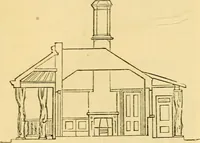 Picture 65 of 381 from The Englishman's house, from a cottage to a mansion. A practical guide to members of building societies, and all interested in selecting or building a house (1871), leaf 109