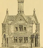 Picture 68 of 381 from The Englishman's house, from a cottage to a mansion. A practical guide to members of building societies, and all interested in selecting or building a house (1871), leaf 111