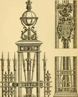 An illustration from The Englishman's house, from a cottage to a mansion. A practical guide to members of building societies, and all interested in selecting or building a house (1871)