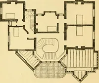 Picture 115 of 381 from The Englishman's house, from a cottage to a mansion. A practical guide to members of building societies, and all interested in selecting or building a house (1871), leaf 170