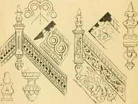 Picture 122 of 381 from The Englishman's house, from a cottage to a mansion. A practical guide to members of building societies, and all interested in selecting or building a house (1871), leaf 176