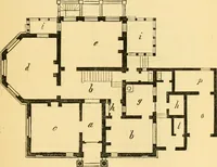 Picture 128 of 381 from The Englishman's house, from a cottage to a mansion. A practical guide to members of building societies, and all interested in selecting or building a house (1871), leaf 181