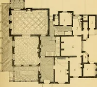 Picture 136 of 381 from The Englishman's house, from a cottage to a mansion. A practical guide to members of building societies, and all interested in selecting or building a house (1871), leaf 189