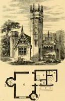 Picture 141 of 381 from The Englishman's house, from a cottage to a mansion. A practical guide to members of building societies, and all interested in selecting or building a house (1871), leaf 194