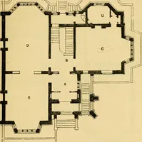 Picture 145 of 381 from The Englishman's house, from a cottage to a mansion. A practical guide to members of building societies, and all interested in selecting or building a house (1871), leaf 199