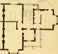 Picture 146 of 381 from The Englishman's house, from a cottage to a mansion. A practical guide to members of building societies, and all interested in selecting or building a house (1871), leaf 200