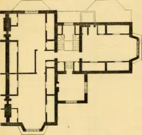 Picture 147 of 381 from The Englishman's house, from a cottage to a mansion. A practical guide to members of building societies, and all interested in selecting or building a house (1871), leaf 201