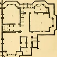 Picture 148 of 381 from The Englishman's house, from a cottage to a mansion. A practical guide to members of building societies, and all interested in selecting or building a house (1871), leaf 202