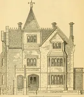 Picture 151 of 381 from The Englishman's house, from a cottage to a mansion. A practical guide to members of building societies, and all interested in selecting or building a house (1871), leaf 204
