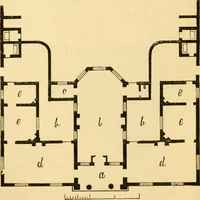 Picture 164 of 381 from The Englishman's house, from a cottage to a mansion. A practical guide to members of building societies, and all interested in selecting or building a house (1871), leaf 214