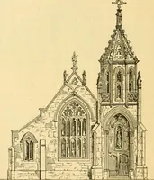 An illustration from The Englishman's house, from a cottage to a mansion. A practical guide to members of building societies, and all interested in selecting or building a house (1871)