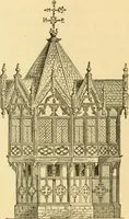 An illustration from The Englishman's house, from a cottage to a mansion. A practical guide to members of building societies, and all interested in selecting or building a house (1871)