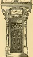 An illustration from The Englishman's house, from a cottage to a mansion. A practical guide to members of building societies, and all interested in selecting or building a house (1871)