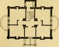 Picture 180 of 381 from The Englishman's house, from a cottage to a mansion. A practical guide to members of building societies, and all interested in selecting or building a house (1871), leaf 229
