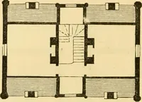 Picture 181 of 381 from The Englishman's house, from a cottage to a mansion. A practical guide to members of building societies, and all interested in selecting or building a house (1871), leaf 230