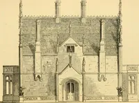 Picture 184 of 381 from The Englishman's house, from a cottage to a mansion. A practical guide to members of building societies, and all interested in selecting or building a house (1871), leaf 232