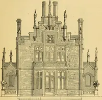 Picture 185 of 381 from The Englishman's house, from a cottage to a mansion. A practical guide to members of building societies, and all interested in selecting or building a house (1871), leaf 233